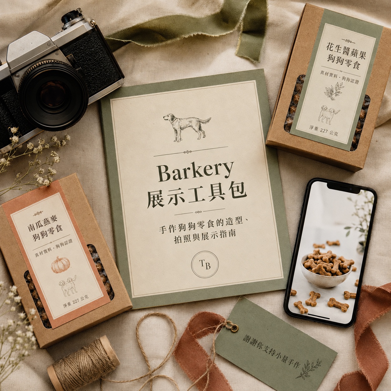 Barkery 展示工具包